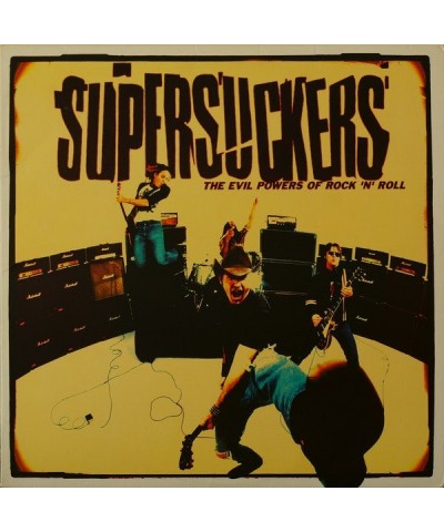 Supersuckers EVIL POWERS OF ROCK AND ROLL Vinyl Record $6.20 Vinyl