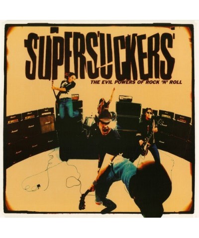 Supersuckers EVIL POWERS OF ROCK AND ROLL Vinyl Record $6.20 Vinyl