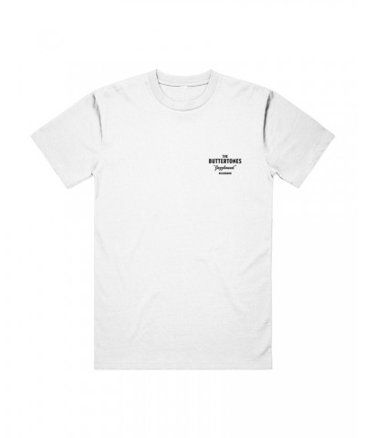 The Buttertones HELLBOUND TEE WHITE $8.20 Shirts