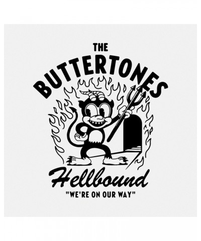 The Buttertones HELLBOUND TEE WHITE $8.20 Shirts