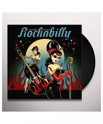 Ultimate Rockabilly Collection / Various Vinyl Record $13.86 Vinyl