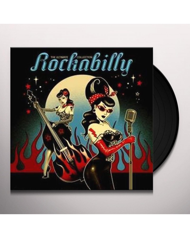 Ultimate Rockabilly Collection / Various Vinyl Record $13.86 Vinyl