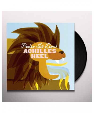 Pedro The Lion ACHILLES HEEL Vinyl Record - MP3 Download Included $4.79 Vinyl