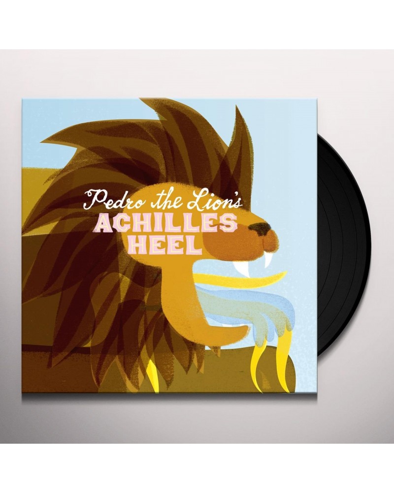 Pedro The Lion ACHILLES HEEL Vinyl Record - MP3 Download Included $4.79 Vinyl