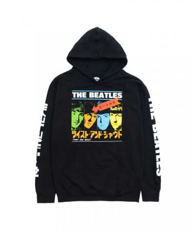 The Beatles Kanji Twist & Shout Hoodie $18.00 Sweatshirts