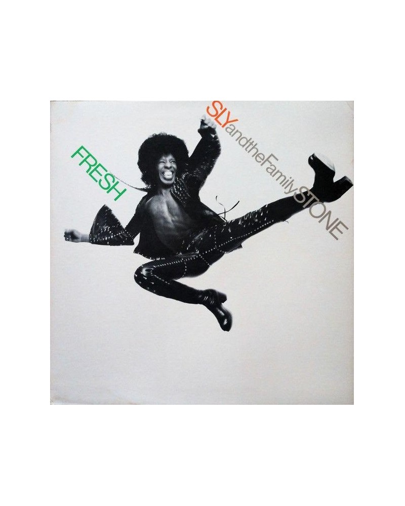 Sly & The Family Stone Fresh (Neon Orange/50th Anniversary) (Rsd Essential) Vinyl Record $16.21 Vinyl