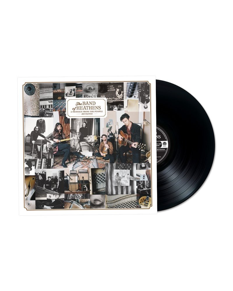 The Band Of Heathens A Message From The People Revisited - Vinyl $6.00 Vinyl