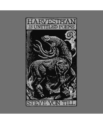 Steve Von Till HARVESTMAN - 23 UNTITLED POEMS CD $6.84 CD