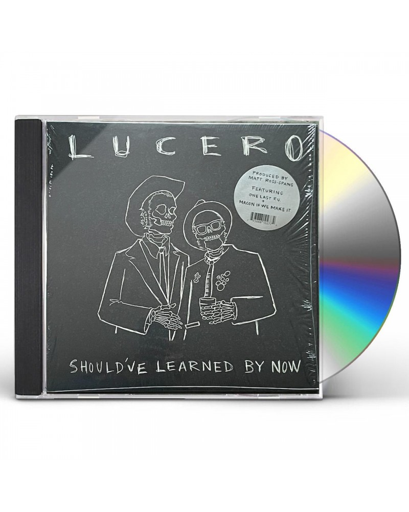 Lucero SHOULD’VE LEARNED BY NOW CD $6.30 CD