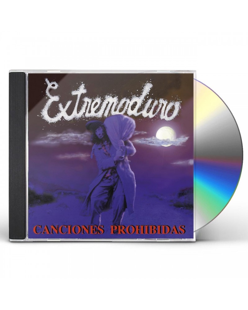 Extremoduro CANCIONES PROHIBIDAS VERSION 2011 CD $4.90 CD