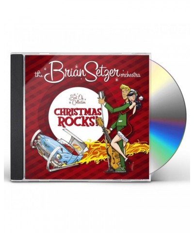 Brian Setzer CHRISTMAS ROCKS: THE BEST OF COLLECTION CD $4.18 CD