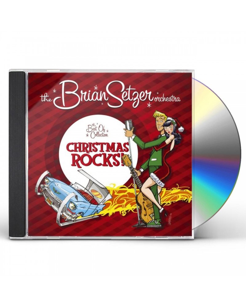 Brian Setzer CHRISTMAS ROCKS: THE BEST OF COLLECTION CD $4.18 CD