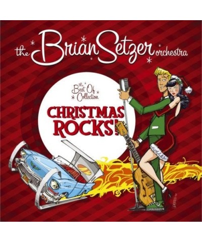 Brian Setzer CHRISTMAS ROCKS: THE BEST OF COLLECTION CD $4.18 CD