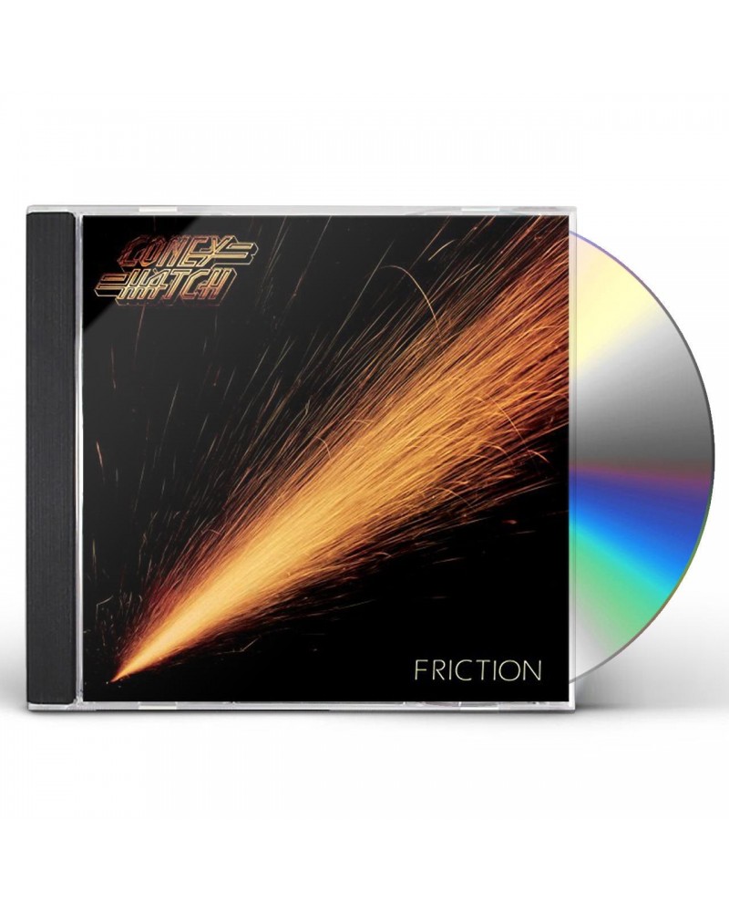 Coney Hatch FRICTION CD $5.94 CD