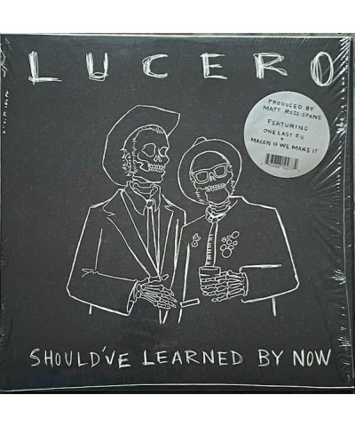 Lucero SHOULD’VE LEARNED BY NOW CD $6.30 CD