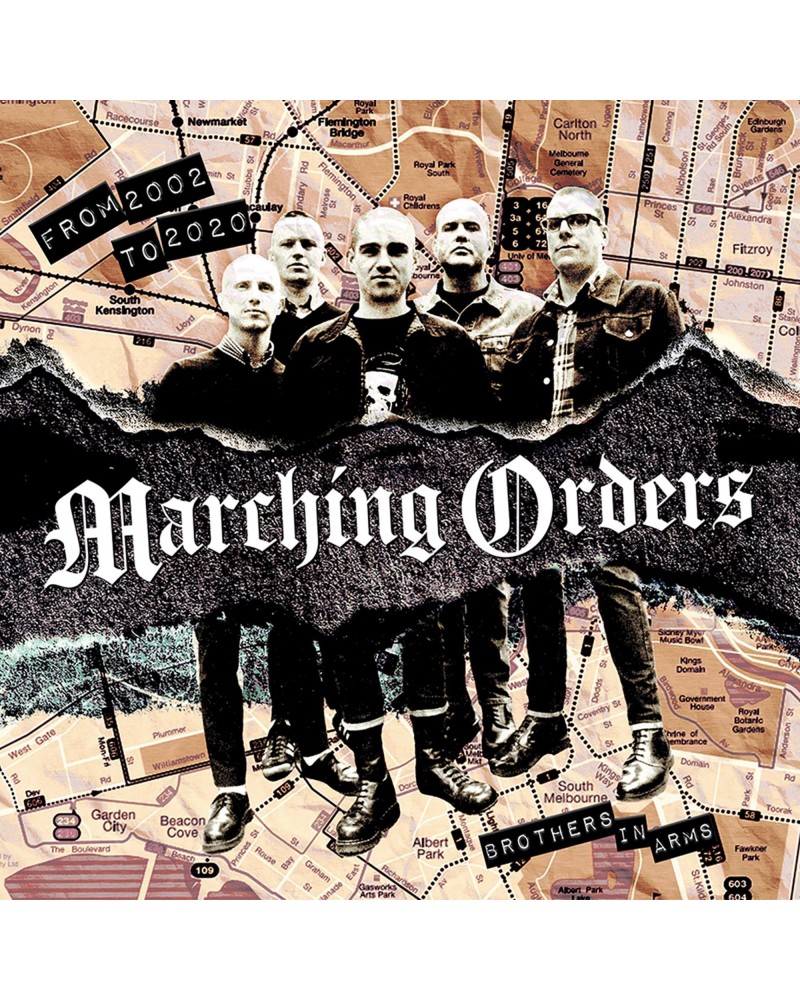 Marching Orders From 2002 To 2020: Brothers In Arms 2x12" Gatefold LP (Vinyl) $7.75 Vinyl