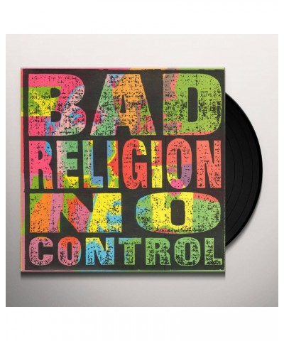 Bad Religion No Control Vinyl Record $11.47 Vinyl