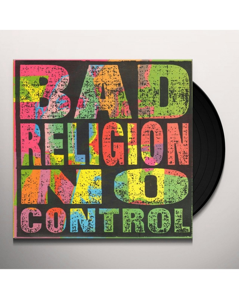 Bad Religion No Control Vinyl Record $11.47 Vinyl