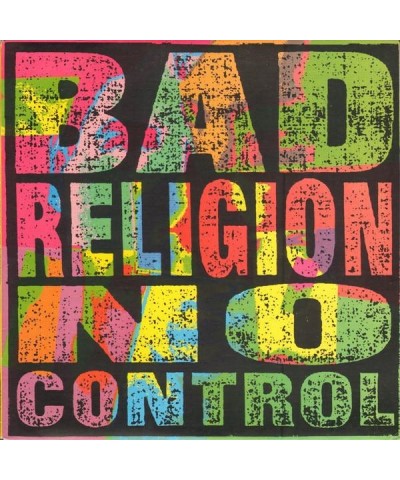 Bad Religion No Control Vinyl Record $11.47 Vinyl