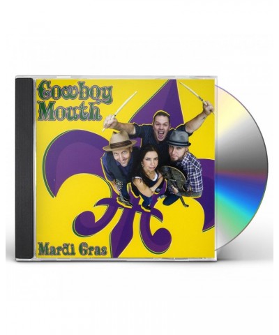 Cowboy Mouth MARDI GRAS CD $4.19 CD