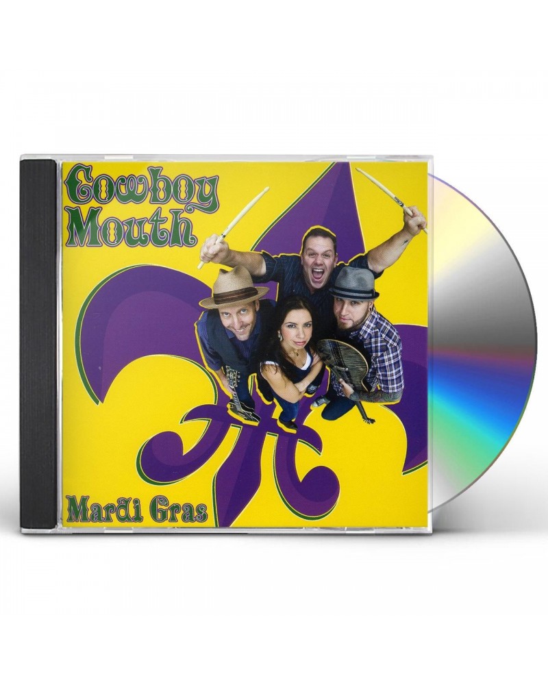 Cowboy Mouth MARDI GRAS CD $4.19 CD