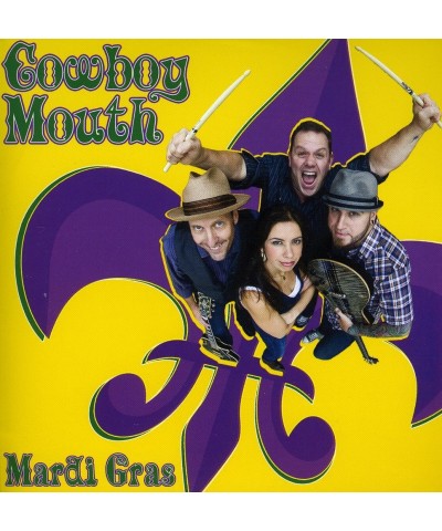 Cowboy Mouth MARDI GRAS CD $4.19 CD