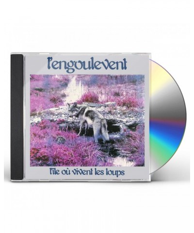 L'engoulevent L'ILE OU VIVENT LES LES LOUPS CD $7.00 CD