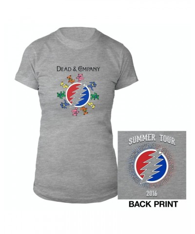 Dead & Company Dancing Bears Ladies Tee $14.86 Shirts