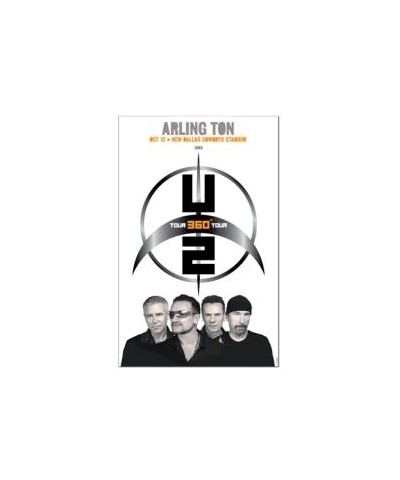 U2 Arlington Event Tour Poster $4.00 Decor