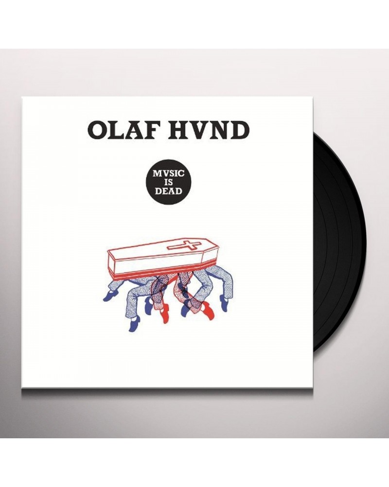 Olaf Hund Music Is Dead Vinyl Record $10.78 Vinyl