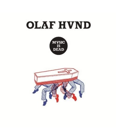 Olaf Hund Music Is Dead Vinyl Record $10.78 Vinyl