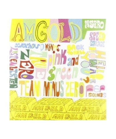 Zero Zero AM Gold Vinyl Record $5.92 Vinyl