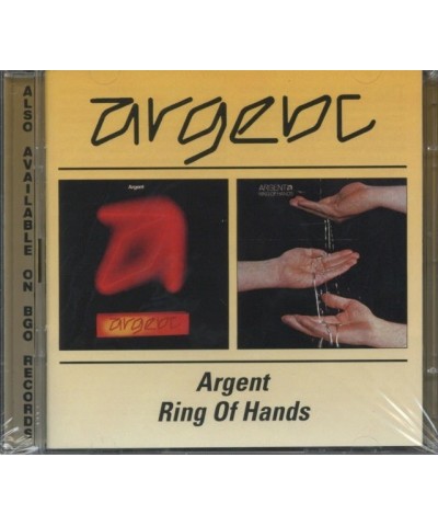 Argent CD - Argent / Ring Of Hands $9.14 CD