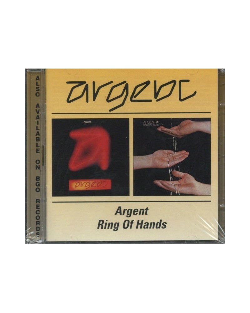 Argent CD - Argent / Ring Of Hands $9.14 CD