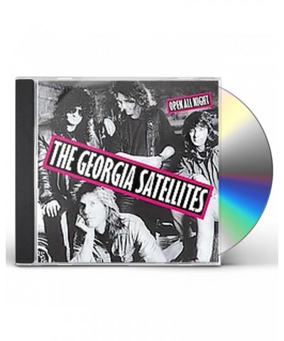 The Georgia Satellites OPEN ALL NIGHT CD $4.92 CD