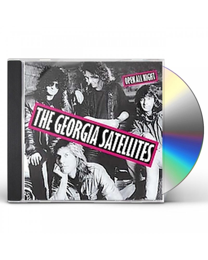 The Georgia Satellites OPEN ALL NIGHT CD $4.92 CD