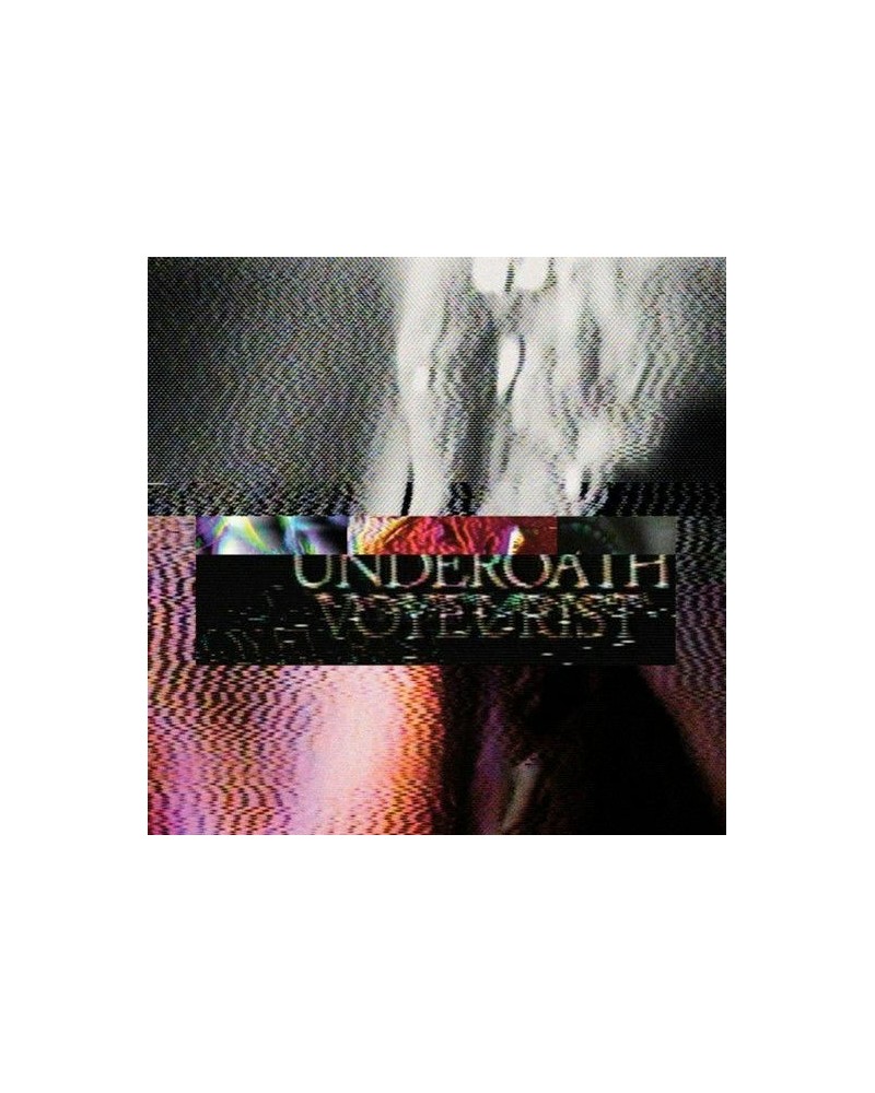 Underoath Voyeurist (coloured vinyl) limited vinyl record $21.25 Vinyl