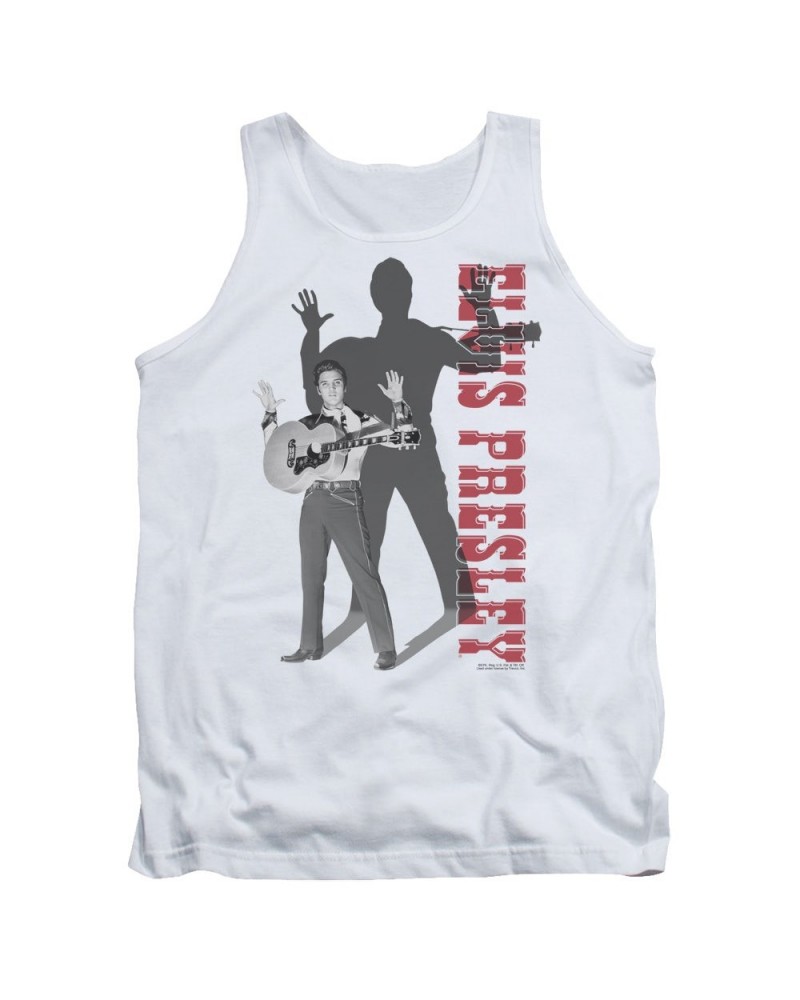 Elvis Presley Tank Top | LOOK NO HANDS Sleeveless Shirt $7.38 Shirts