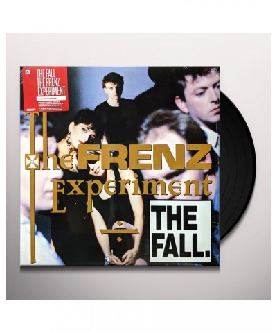 The Fall FRENZ EXPERIMENT (EXPANDED EDITION) (2LP) Vinyl Record $12.39 Vinyl