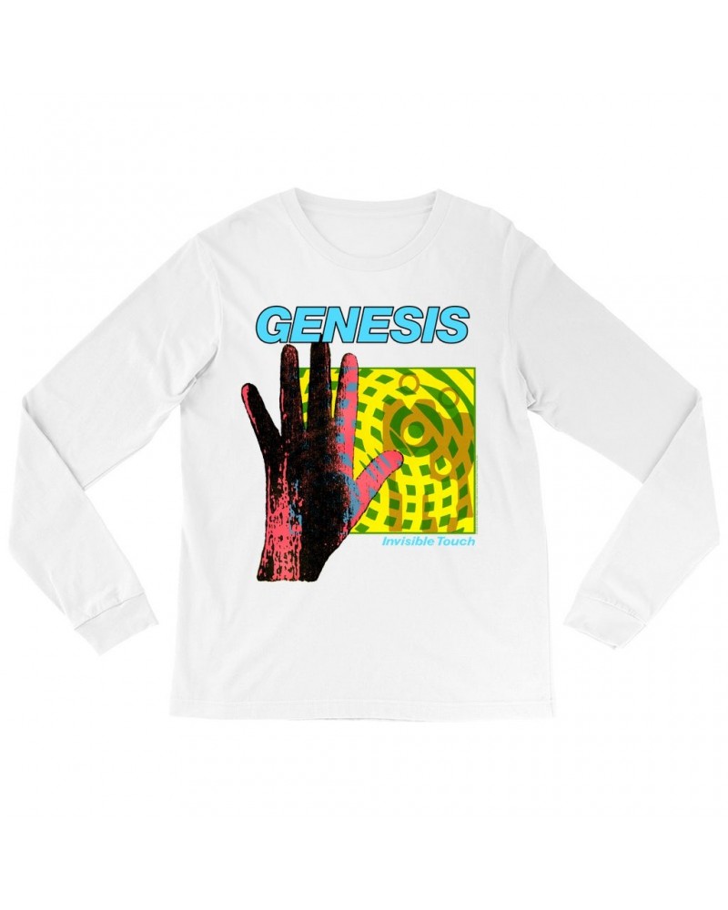 Genesis Long Sleeve Shirt | Dayglow Invisible Touch Design Shirt $14.08 Shirts