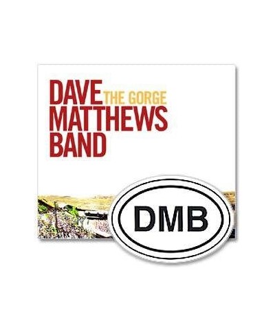 Dave Matthews Band The Gorge 2 CD and 1 DVD Box Set $8.80 CD