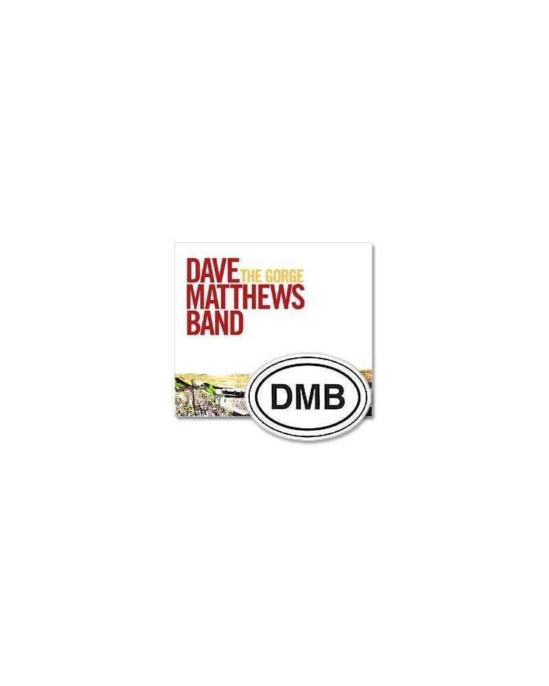 Dave Matthews Band The Gorge 2 CD and 1 DVD Box Set $8.80 CD