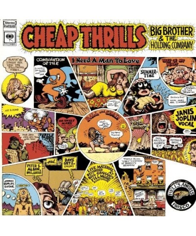 Big Brother & The Holding Company CHEAP THRILLS Super Audio CD $21.31 CD