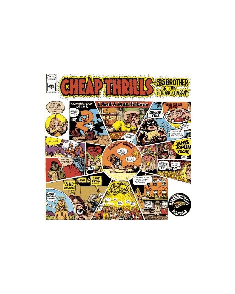 Big Brother & The Holding Company CHEAP THRILLS Super Audio CD $21.31 CD