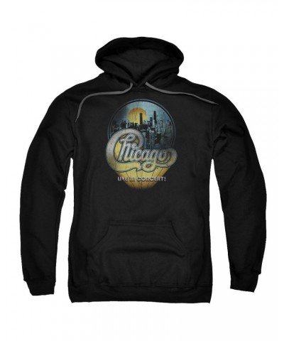 Chicago Hoodie | LIVE Pull-Over Sweatshirt $14.00 Sweatshirts