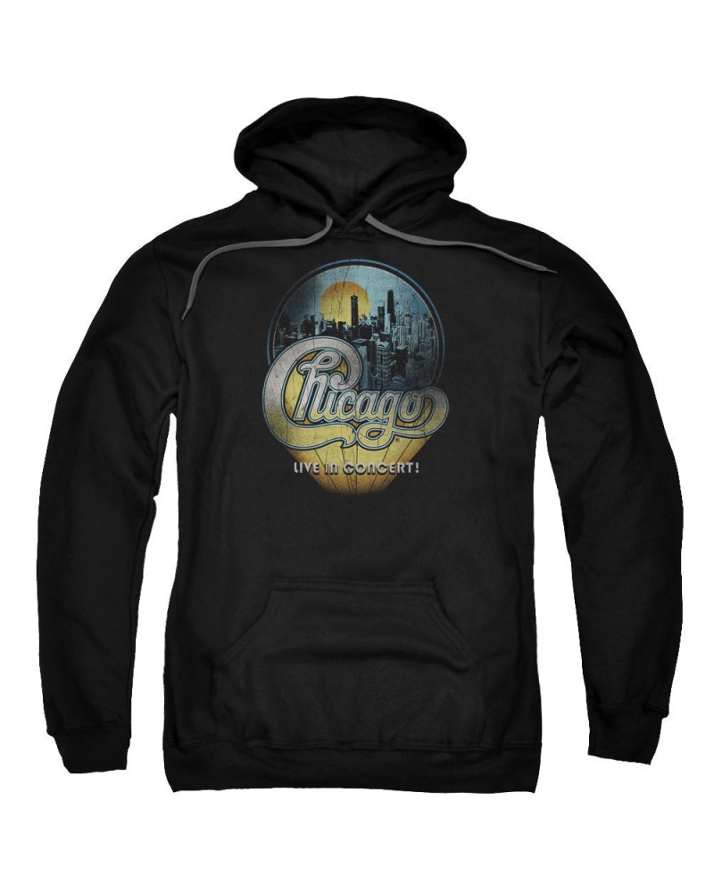 Chicago Hoodie | LIVE Pull-Over Sweatshirt $14.00 Sweatshirts