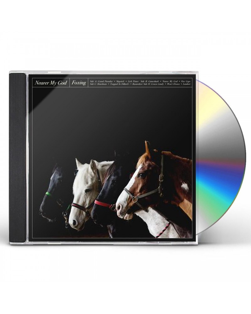 Foxing Nearer My God CD $4.34 CD