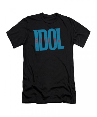 Billy Idol Slim-Fit Shirt | LOGO Slim-Fit Tee $8.20 Shirts