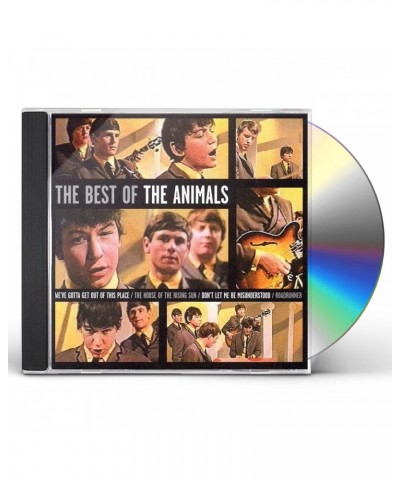 The Animals BEST OF THE ANIMALS CD $5.65 CD