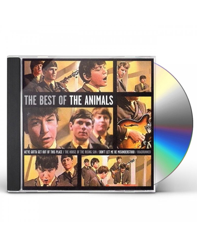 The Animals BEST OF THE ANIMALS CD $5.65 CD